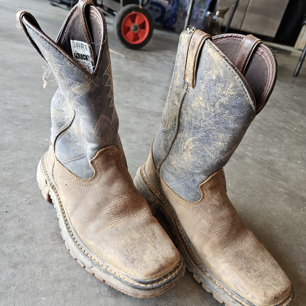 Boys Rocky Boots